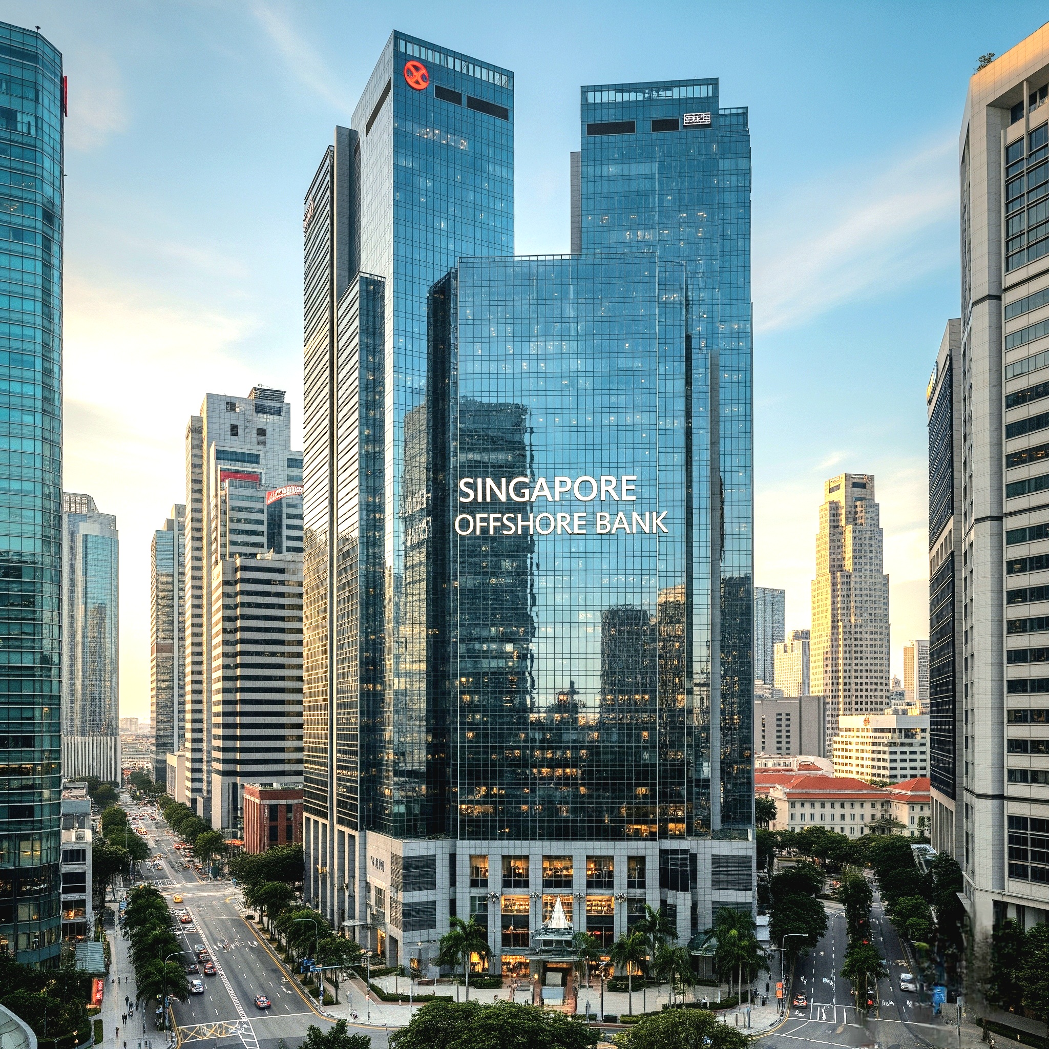 bank account in Singapore