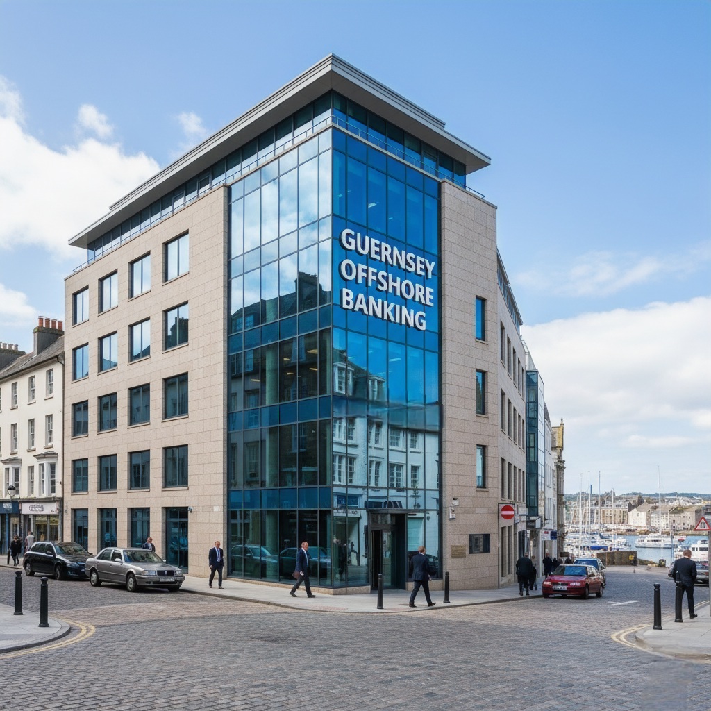 Guernsey offshore bank