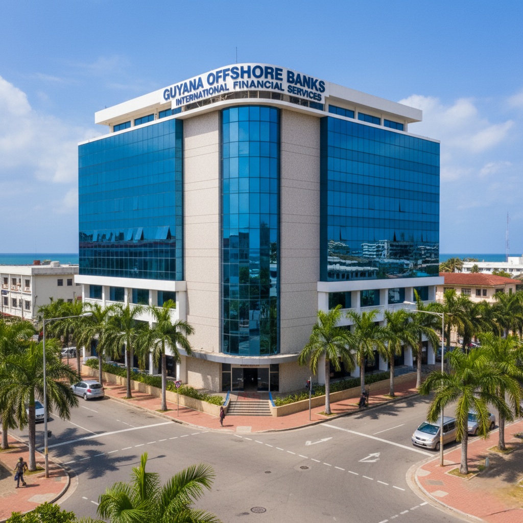 Guyana African country banking