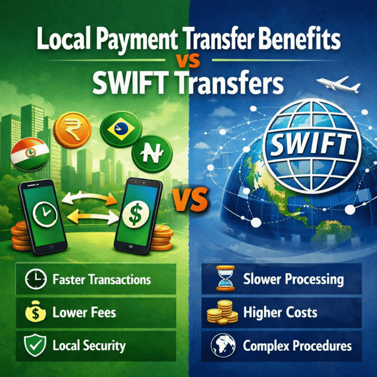 Global Local Transfer Payment Rails - BUH Consulting